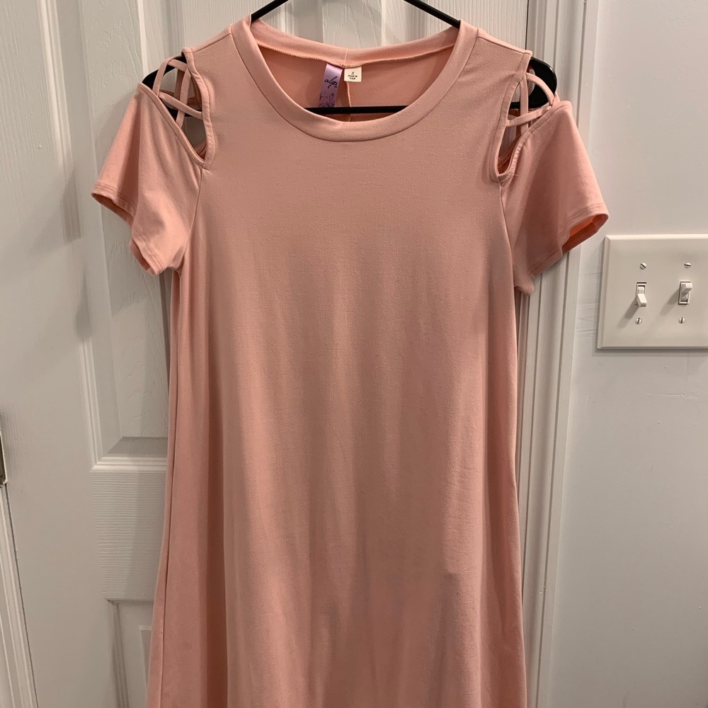 Alya Pink Dress